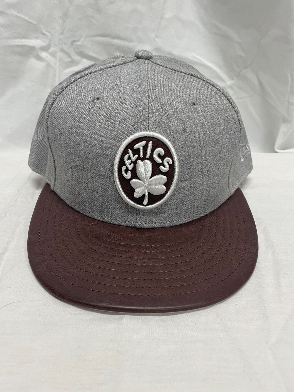 Celtics New Era Hat Cap M/L Strapback Hardwood Classics Basketball New With Tags